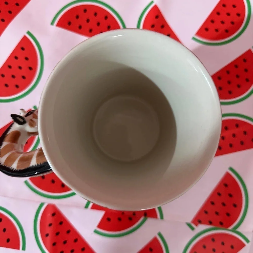 PIER one giraffe coffee cup